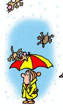 Raining cats and dogs gif. Ecards And Animated Gifs Raining Cats And Dogs Dog Animation Dog Cat
