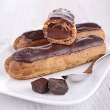 Thermomix Eclair Au Chocolat Recette Eclair Au Chocolat Eclair Au Chocolat Creme Patissiere Chocolat