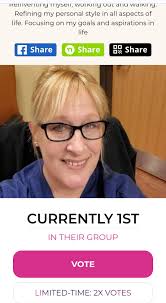 We advanced to the next round! Thanks to anyone and everyone who voted, is  voting, plans to vote, etc. You can vote once every 24 hours for free, or  make a donation :