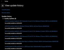 Adobe flash 11.5 is ready for download and installation. Cumulative Update Kb4482887 Windows 10 V1809 Build 17763 348 March 1 Windows Update Page 6 Windows 10 Forums