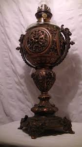 Alte Grosse Petroleum Lampe Olleuchte 70 Cm 4 8 Kg Lowen Ziegen Engel Kopf Antik Antiquitaten Kunst Antike Origi Oil Lamps Unique Lamps Antique Oil Lamps