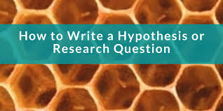 Research questions are the questions you ask about the topic, problem or phenomenon you are exploring in order to guide and shape your research, while hypotheses are the tentative working answers you develop based on previous scholarship, predominant theories. How To Write A Hypothesis Or Research Question Wordvice