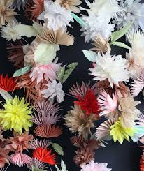 Week Of February 13 2017 Sight Unseen Paper Flowers Paper Garland Tissue Paper Flowers