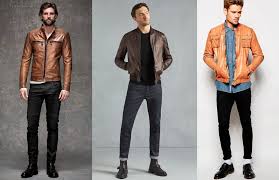 Get the best deal for camel men's leather outer shell from the largest online selection at ebay.com. How To Wear A Brown Leather Jacket The Modern Men S Guide