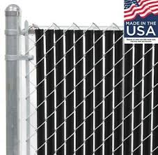 Calculation example for the white and black slats as pictured above: 8 Ft High Black Wave Slat Single Wall Privacy Chain Link Fence Slats Ebay