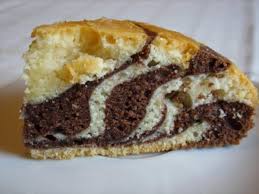 Kleine Formen Zebrakuchen Mit Orangenguss Rezept Kochbar De