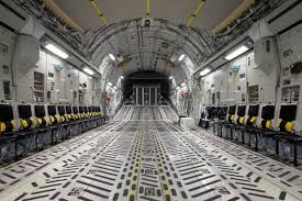 Boeing C 17 Globemaster Iii Interior Boeing C 17 Globemaster Iii Military Airplane