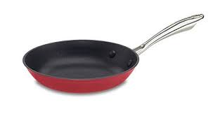 Cuisinart Cil2220r Castlite Nonstick Cast Iron Fry Pan 8inch Red Want Additional Info Click On The Image Followers Cuisinart Cast Iron Frying Pan