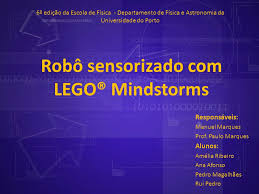Manuel pedro correia de oliveira marques (setúbal, 9 de maio de 1975) é um ator português. Robo Sensorizado Com Lego Mindstorms Ppt Carregar