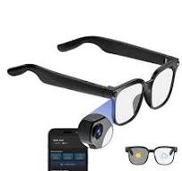 Amazon.com: Dormiro Smart Glasses with Camera,4K with Audio ...