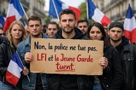 Non, la police ne tue pas. LFI et la Jeune Garde tuent.