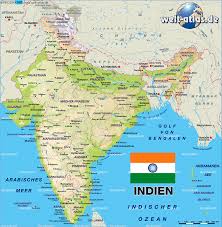Diese app ist sehr nützlich für die erhöhung ihrer kenntnisse über indien karte mit jedem staat und ihre hauptstädte und viele weitere details. Karte Von Indien Land Staat Welt Atlas De