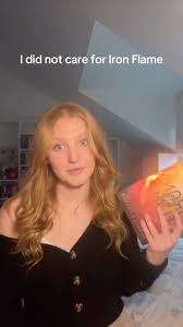 BEFORE IM ABSOLUTELY DESTROYED IN THE COMMENTS , I did not HATE iron flame,  it just didn’t meet the expectations I had set because of fourth wing. Im  still not sure if I’m going to pickup onyx storm ...