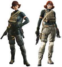 MGS4 beta Meryl from 2006 compared to MGS4 Meryl from the final build,  which one do you prefer? : r/metalgearsolid