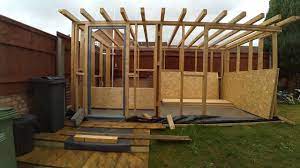 Maybe you would like to learn more about one of these? Building My Garden Office Workshop In 7 Minutes Youtube