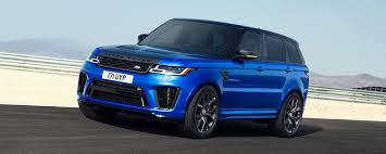 15 city / 20 hwy. 2020 Range Rover Sport Towing Capacity Range Rover Sport Engines