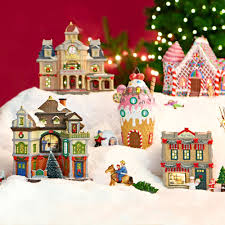 Christmas Village Houses Christmas Tree Shops And That Home Decor Furniture Gifts Store Christmas Village Houses Christmas Tree Shop Christmas Village