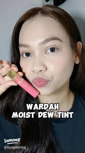 Wardah Moist Dew Tint: Lip Tint Baru untuk Tampilan Segar