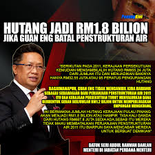 Siapa bilang film kerajaan itu membosankan? Penangkini Hutang Jadi Rm1 8 Bilion Jika Guan Eng Batal Penstrukturan Air