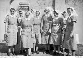 Five female german soldiers, whose uniforms are stolen. Stolen Years Australian Prisoners Of War Australian Nurses In Captivity Australian War Memorial
