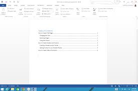 In this guide, we show you how to do so using the following versions of word: How To Add Page Numbers And A Table Of Contents To Word Documents Pcworld