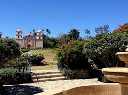 Upper state street is minutes away. Garden Travels Santa Barbara Mission Rose Garden Birds And Blooms