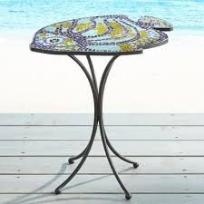 Fish Mosaic Accent Table Mosaic Accent Table Mosaic Outdoor Table Outdoor Coffee Tables