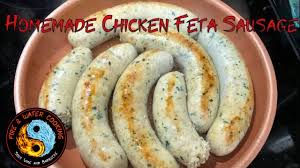 Smoked italian sausage | homemade sausages. Homemade Chicken Feta Spinach Sausage How To Make It Easy Youtube