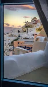 Maybe you would like to learn more about one of these? View From White House With Blue Door Picture Of Kastro Oia Houses Santorini Tripadvisor