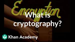 An example would be any of the current encryption standards/methods like rsa. What Is Cryptography Video Cryptography Khan Academy