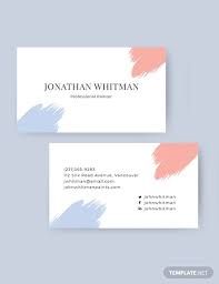 Choose from our professionally designed templates and update it with your personal information. Free 27 Creative Modern Business Card Templates In Ms Word Psd Ai Pages Publisher