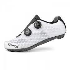 Scarpe da barca, scarpe brogue da ragazzi, scarpa casual da ragazzo, etc. Scarpe Strada Ekoi Ultralight Carbon Bianche Ekoi
