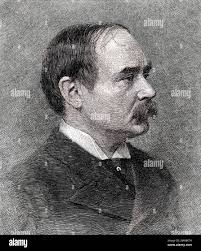 WILLIAM HURRELL MALLOCK Writer Stock Photo