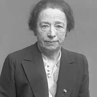 Jane Deans in later life