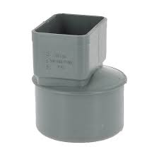 Pour préserver la façade et les fondations de votre maison, vous envisagez de les changer. Manchon Cylindrique A Rectangulaire Pour Tuyau Descente Alu