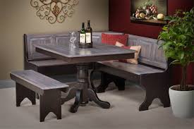 Corner booth dining table set. Corner Dining Table Booth Novocom Top