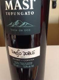 Masi Tupungato Pasfo Doble Malbec Argentina 2011 Sobeys Hawkstone 14 99 Malbec Red Wine Wine Bottle