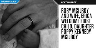 Rory mcilroy what's in the bag? Golf Channel On Twitter Poppy Kennedy Mcilroy August 31 12 15pm Congratulations Mcilroyrory And Wife Erica