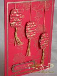 New years' cards are a great way to wish your friends and family a happy new year. Cardessence Red Chinese Lantern Card For Chinese New Year 2012 New Year Cards Handmade Chinese New Year Card Cards Handmade