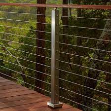 Your deck, loft, staircase, or porch railing is an integral part of your home, providing safety, visual appeal, and a great view. Cable Railing Systems For Decks Viewrail S Guide For Stunning Deck Railing