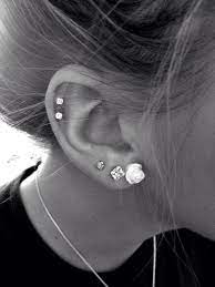 Ear Piercing Ear Piercings Tragus Different Ear Piercings Cute Ear Piercings