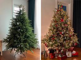 크리스마스 나무스탠드 및 나무깔개 (tree skirt) 를 세팅한다. í'ì„±í•œ í¬ë¦¬ìŠ¤ë§ˆìŠ¤ íŠ¸ë¦¬ ê¾¸ë¯¸ê¸° ë‚˜ë¬´ë¶€í„° ìž˜ ê³¨ë¼ì•¼ í•œë‹¤ 1boon