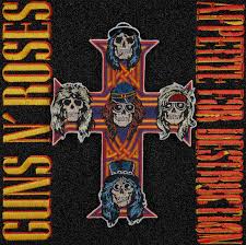 Along with albums such as back in black and master of puppets , appetite for destruction is one of the defining rock albums of the 80's. Stephen Wilson Appetite For Destruction Guns N Roses 2019 Stephen Wilson Studio