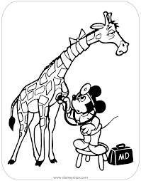 School's out for summer, so keep kids of all ages busy with summer coloring sheets. Mickey Mouse Coloring Pages Occupations Disneyclips Com