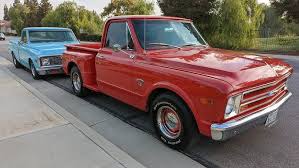 Image result for Light Red 1967 Truck