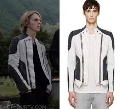 He is the god of mischief in norse mythology, he is the son of fárbauti and laufey. Ragnarok Season 2 Laurits Leather Moto Jacket Shop Your Tv