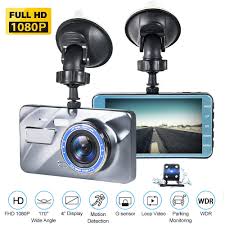 Some of the best night vision. 4 Lcd Ips Dual Lens Car Night Vision Dash Cam Fhd 1080p Camera 170 Car Dvr Ll Surveillance Dvrs Nvrs Home Surveillance Electronics