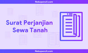 Perjanjian sewa rumah yang terbaik bagi melindungi hak anda adalah perjanjian yang disediakan oleh pihak peguam yang bertauliah. Doc Contoh Surat Perjanjian Sewa Tanah Resmi Nekopencil