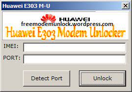 When the page loads, click on the google plus icon to log in with your google plus account (you must have a functional g+ account to use this service). Free Huawei E303 Modem Unlocker Download Free Modem Unlock