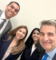 Clinic Students Help Pass Bills